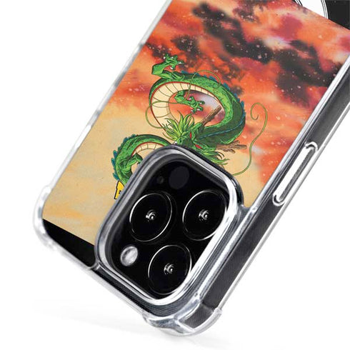 Dragon Ball Z One Wish Shenron iPhone 15 Pro Max MagSafe Case